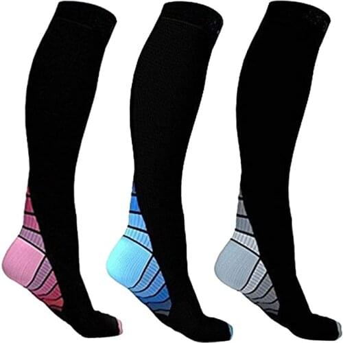Rugby Compression Socks 15-20 Mmhg Is BEST Graduated Athletic & Medical For Men & Women Nurse Running Flight Travel Socks