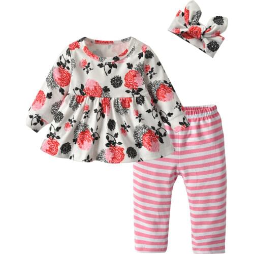 KuKitty Sets Of Clothes For Newborn Girls