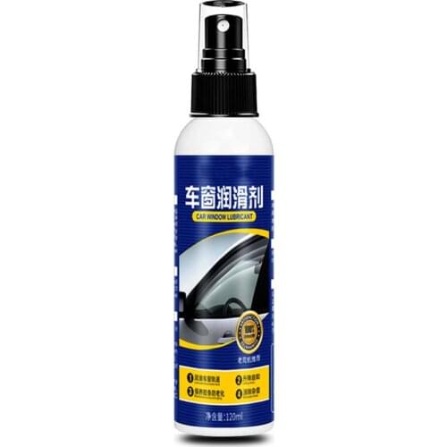 120ml Automotive Window Lubricant Window Lift Lubrication Window Abnormal Noise Elimination Lubricant for Any Windows
