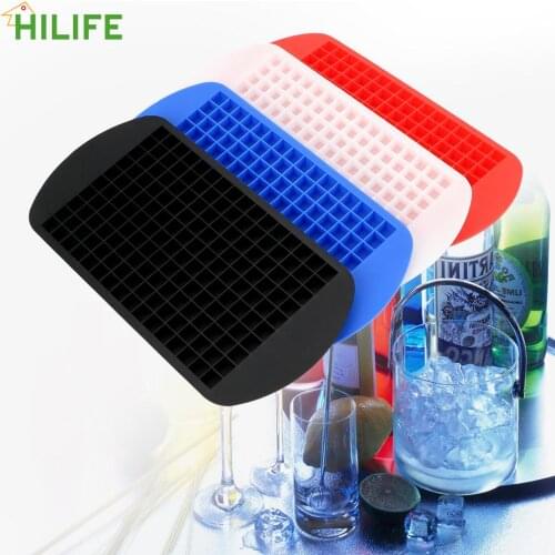 Small Square Ice Maker 160 Ice Tray Variety Of Styles Ice Cream Tool Silicone Ice Cube Mold Kitchen Tools