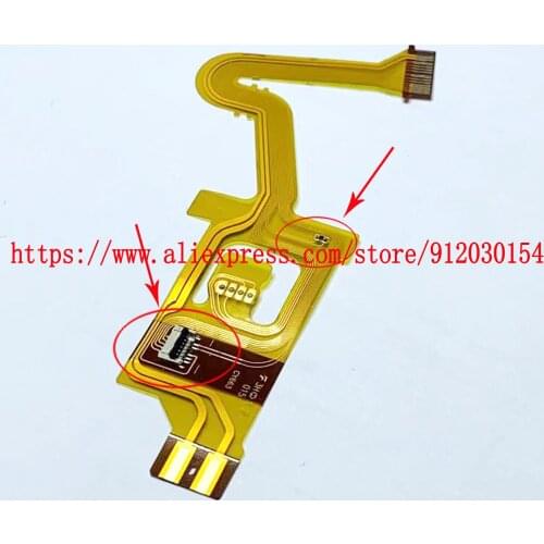 NEW Lens Big Flex Cable For Sony FE 55 mm F1.8 SEL55F18Z 55 mm Repair Part With sensor With Socket