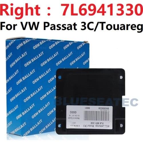 ​NEW OEM For VW Passat 05-08 Touareg 02-07 XENON LED Module Ballast Headlight AFS Control Left 7L6941329 Right 7L6941330
