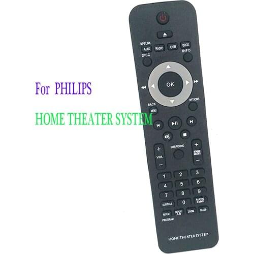 New Remote Control For Philips HOME THEATER SYSTEM HTS3367/05 Remoto Controle Fernbedienung