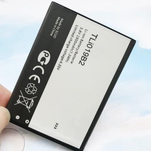 Original Battery TLi019B1 TLi019B2 For Alcatel One Touch OT 991 991D 992D 916D 6010 TLi019B2 CAB1900003C2 Bateria 1900mAh