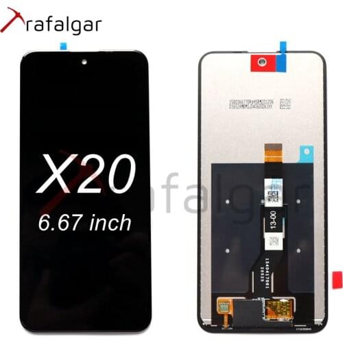 Original NEW For Nokia X20 LCD Display Touch Screen Digitizer Assembly Replacment Repair Parts For Nokia X20 LCD 6.67 inch