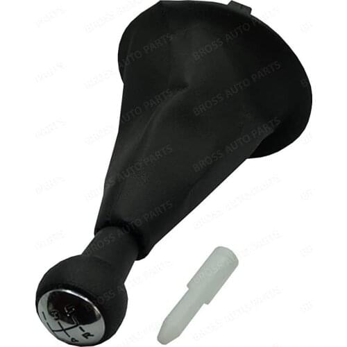 Gear Shift Knob Black Boot Gaiter Set 7591.T1 For Peugeot Partner Tepee Berlingo
