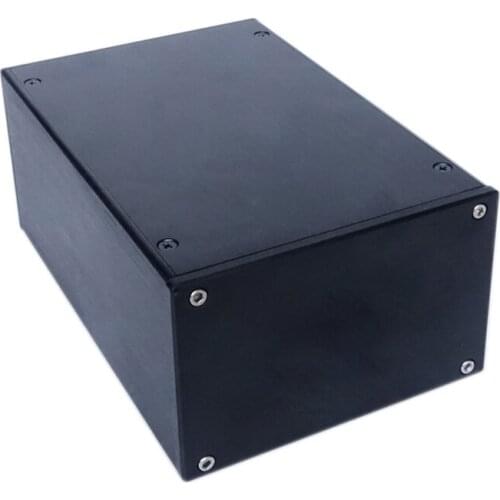 Width 140* high 90* deep 209mm Mini DIY all aluminum chassis power supply amp DAC amplifier chassis housing