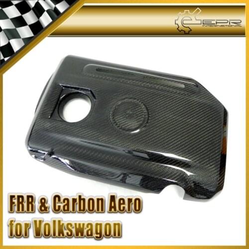 Car Styling For VW Golf MK6 GTI OEM Carbon Fiber Engine Cover