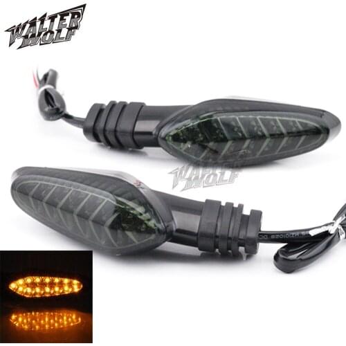 LED Turn Signal For DUCATI Streetfighter 848 1098S Multistrada 1100 1200 S Motorcycle Turning Blinker Lamp High Quality Moto