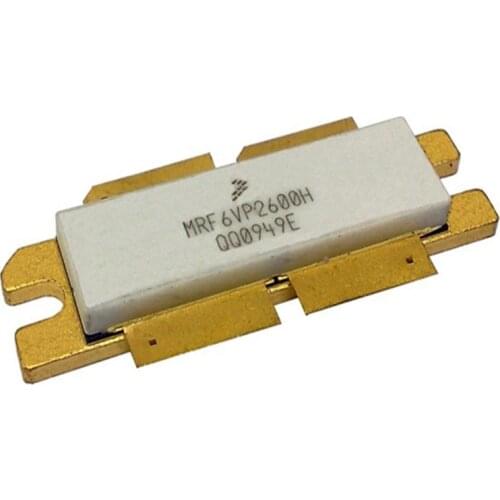 FMUSER Original New MRF6VP2600H RF Power Transistor MOSFET Transistor 500MHz 600W Lateral N-Channel Broadband