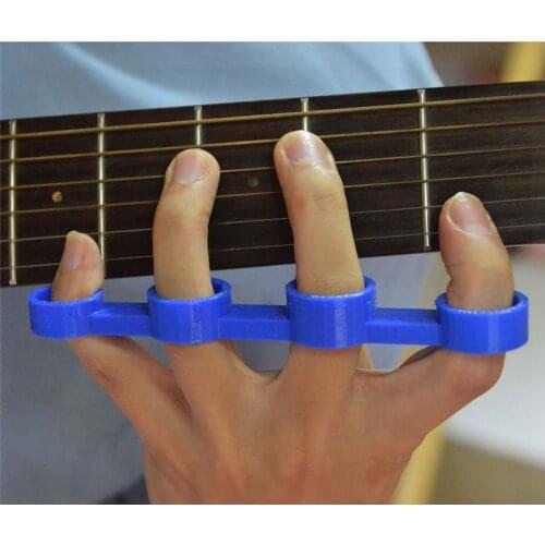 Finger Span Training Hand Grips Guitar Hand Finger Exerciser Guitarra Bass Piano Finger Tension Grip Power Trainer Accessories