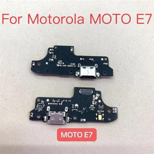 USB Charging Jack Dock Board For Motorola MOTO E7 Plus G10 G30 G 5G Plus Power E 2020 2021 USB Charger Port Connector Flex Cable