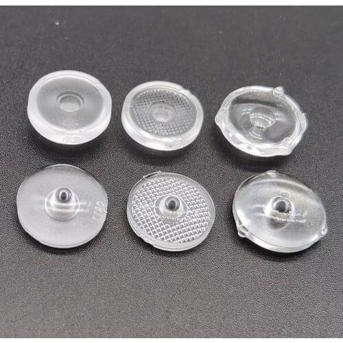 50-1000PCS 165degree SMD LED Optical Lens 2835/3535 Diffuse Reflection Len For LG innotek TV Backlight Article lamp and Light