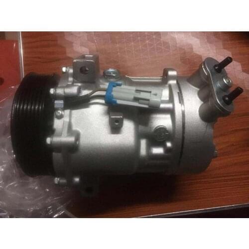 High quality Auto AC Compressors for Fiat Croma Ope Signum Vectra C SAAB 93 95 51760316 51783368