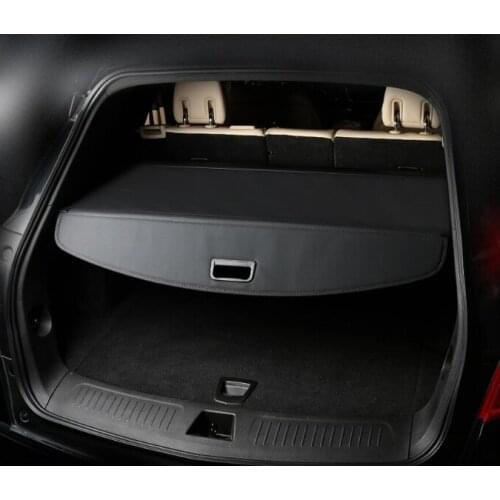 High quality Car Rear Trunk Security Shield Cargo Cover For Cadillac XT5 2016 2017 2018 ( black, beige)