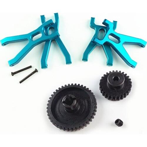 WLtoys A959-B A969-B A979-B K929-B RC Car spare part Metal Upgrade 42T Reduction gear 27T motor gear Front rear swing arm