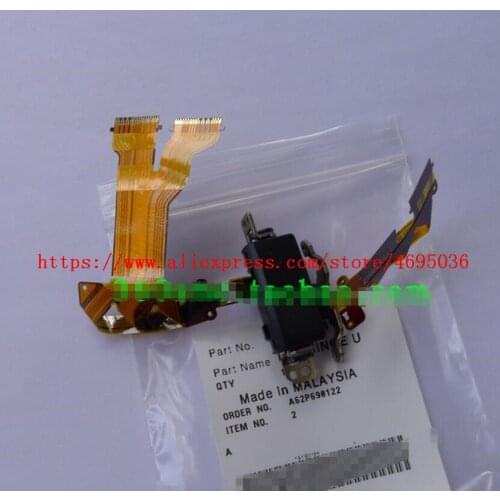 Repair Parts For Panasonic HC-W570 HC-W570M HD Camcorder LCD Hinge Flex Cable Unit
