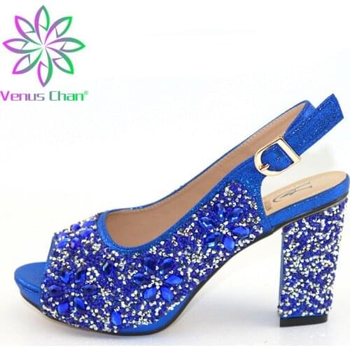 Designer Shoes Women Luxury 2020 Plus Size Shoes Women Heel Rhinestone Wedding Shoes Ladies Sandals with Heels Luxury Sandals