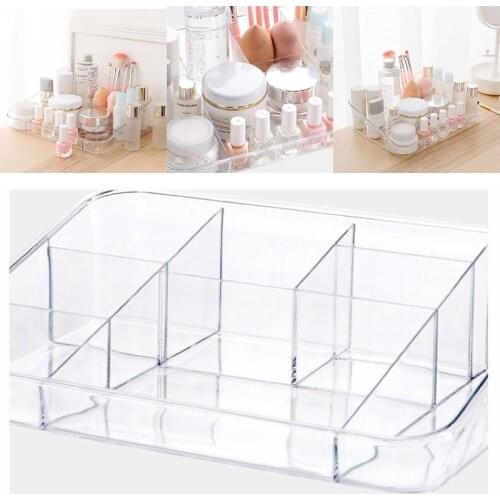 1pc Makeup Storage Box Cosmetic For Perfume Jewelry Brush Organizer Holder Storage Case
