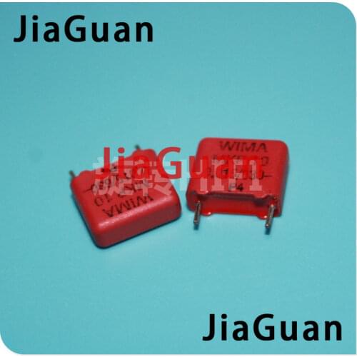 10PCS RED WIMA MKP10 0.015UF 630V p10mm original new MKP-10 153/630V audio 15nf film 153 PCM10 hot sale 0.015uf/630v