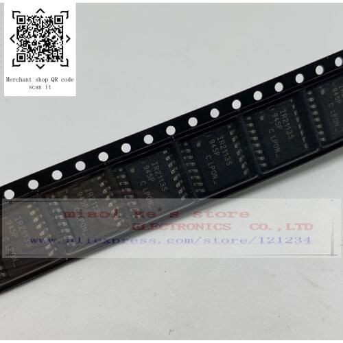 [5pcs-10pcs]100%New original; IR2113STPBFTR IR2113STRPBF IR2113SPBF IR2113S - IC GATE DRVR HALF-BRIDGE 16SOIC