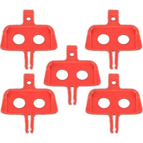 5Pcs Hydraulic Disc Brake Pads Spacer Bicycle Brake Spacer Disc Brakes MTB Bike Parts Bicycle Brake Pad Bike Accessories