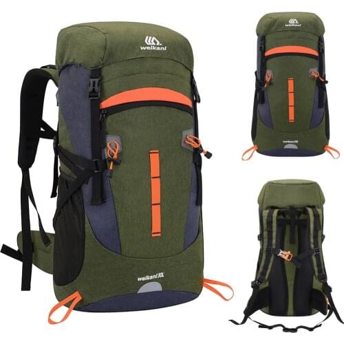50 L Large Capacity Sports Vest Ultralight Riding Bag Women Men Breathable Jogging Sport Backpack For Camping Hiking Sport Bag