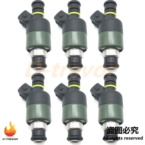 6 pcs Fuel INJECTORS nozzle 17103677 For Daewoo Lanos 1.5L 1.6L 1999--2002