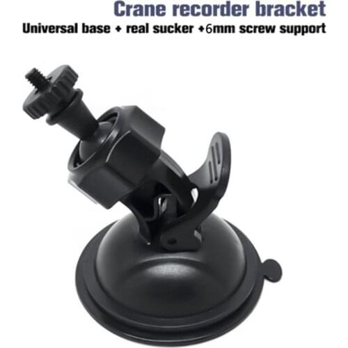 Accessories Suction Cup Easy Installation 360 Degree Rotation For Dash Cam Camera Travel Driving Recorder Bracket Car Holder