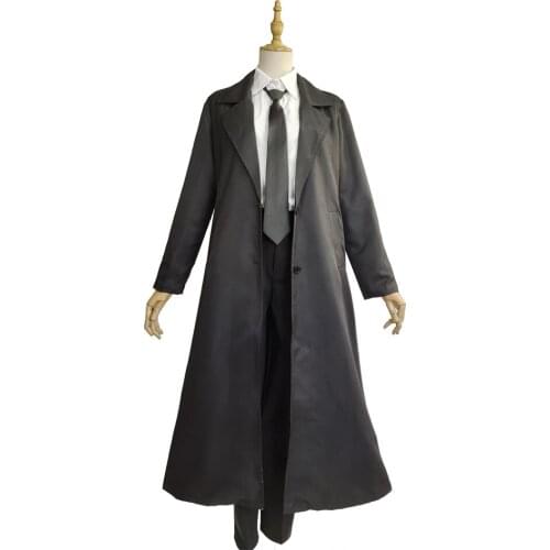 Chainsaw Man Makima Cosplay Costume Coat Outfits Halloween Carnival Suit