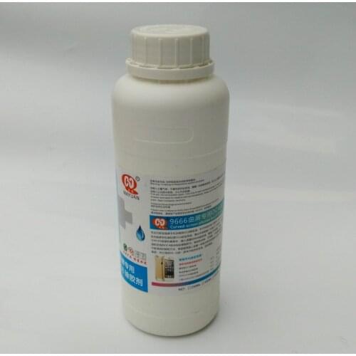 Free shipping by Fedex 9666 500ml Curved-screen Phones Touch Screen OCA Power Remover For S6/s7 Curved Screen Remover