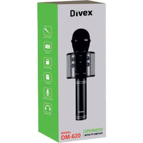 DM-620 Bluetooth Speaker Wireless Bass Column Outdoor USB Speakers Loudspeaker