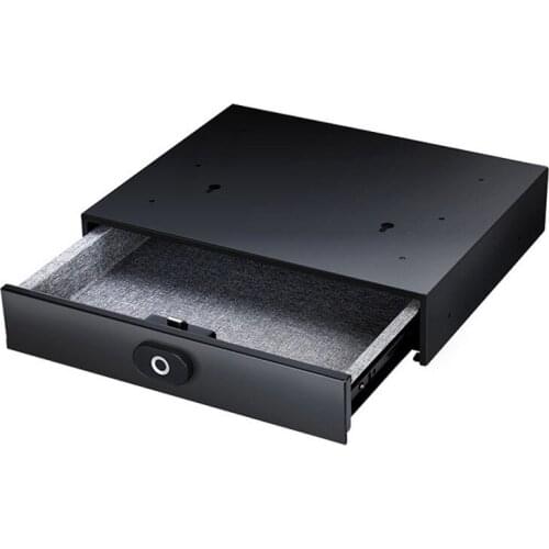 Bluetooth fingerprint drawer small household closet hidden rebound office smart fingerprint drawer new