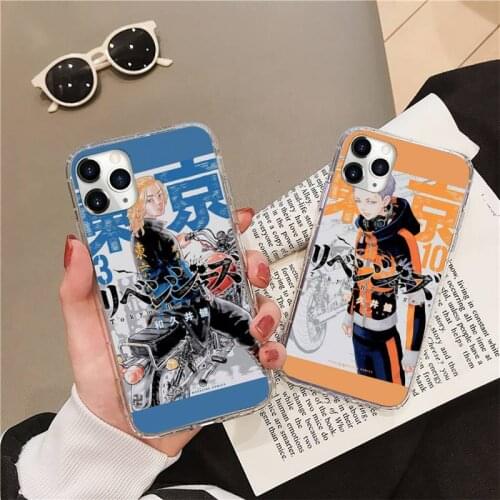 Tokyo Revengers Mikey japanese anime manga Phone Case For iphone 12 5 5s 5c se 6 6s 7 8 plus x xs xr 11 pro max mini