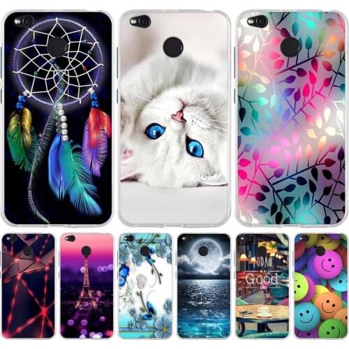 For Xiaomi Redmi 4X Case Cover Soft TPU Silicone Cases For Xiomi Xiaomi Redmi Note 4X Phone Bag Cover For Redmi 4 pro 4A Case
