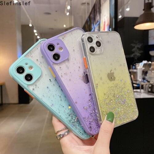 For Xiaomi Redmi Note 9 8 10 Pro Case Redmi 9C 9A Poco X3 Pro Camera Protection Bling Glitter Cover Xiaomi Mi Note 10 Lite Cases