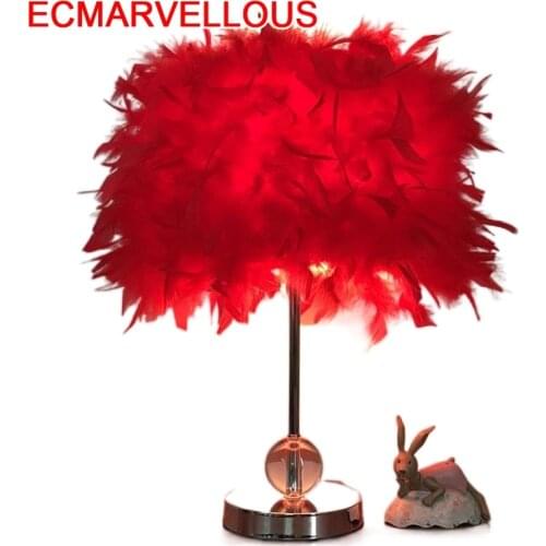Da Tavolo For Bedroom Bedside Noche Tafellamp Lampe Mariage Art Tischlampe Maison Luminaria Deco Lampara De Mesa Table Lamp