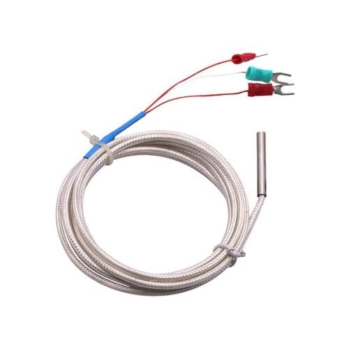 Pt100 temperature sensor probe K-type thermocouple temperature transmitter waterproof corrosion high temperature industrial plat