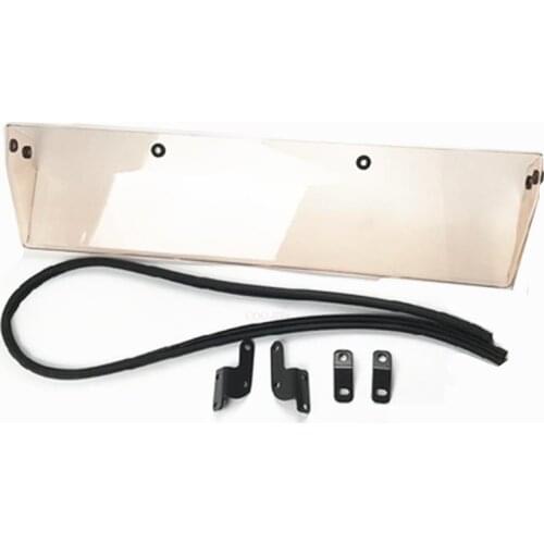 Excavator sunshade rain cover windshield cover excavator accessories For SANY SY 135 215 235 365-8 KOMATSU PC