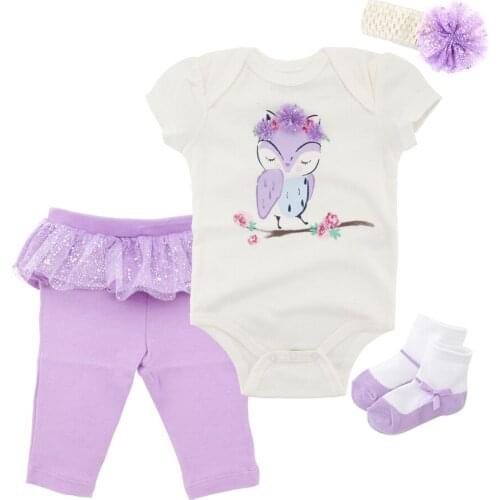 Honeyzone Sets Of Clothes For Newborn Girls