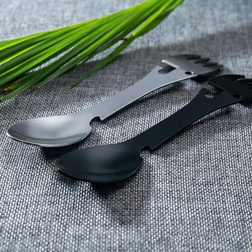 Innovative Camping Scoop Durable Widely Use Anti-deform Multifunctional Portable Opener Cutter Scoop