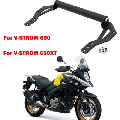 Artudatech DL650 XT V Strom Motorcycle Navigation Phone Mount Bracket For Suzuki Vstrom DL 650 2017 2018 2019 2020 Accessories