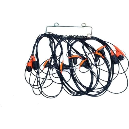 Land geophone string(6*2), Can be Custom Made, Used for Seismic Data Acquisition