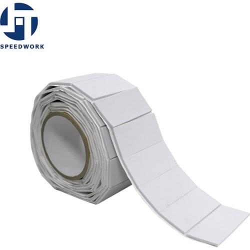 860-960Mhz Marathon UHF RFID Sponge Label for Sports Timing