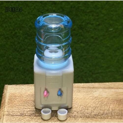 Miniature World Miniature Model Supermarket Joint Doll Small Toy Food Play Furniture Decoration Shooting Water Dispenser B0163M