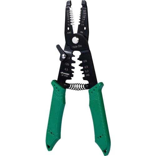 7 IN 1 Multi Electrician Pliers Wire Stripper Cable Cutter Terminals Crimping Hand Tools