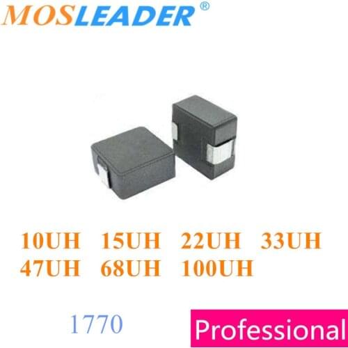 Mosleader 10PCS 1770 10UH 15UH 22UH 33UH 47UH 68UH 100UH 17*7*7 100 150 220 330 470 680 101 Chinese Molded power inductors