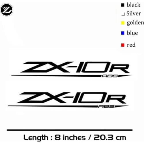 Motorcycle Stickers Decorations Body Helmet Winds Personalized Stickers MOTO GP for kawasaki stickers ZX-10R ABS zx10r