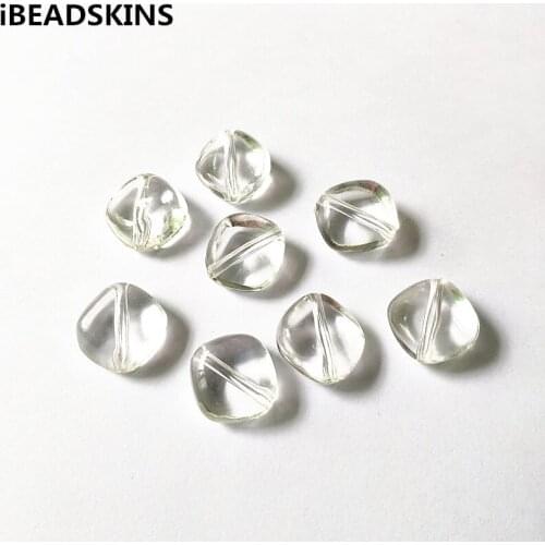 New arrival! 18x17mm 245pcs Clear acrylic rhombus shape beads for Necklace,Earrings parts,hand Made Jewelry DIY