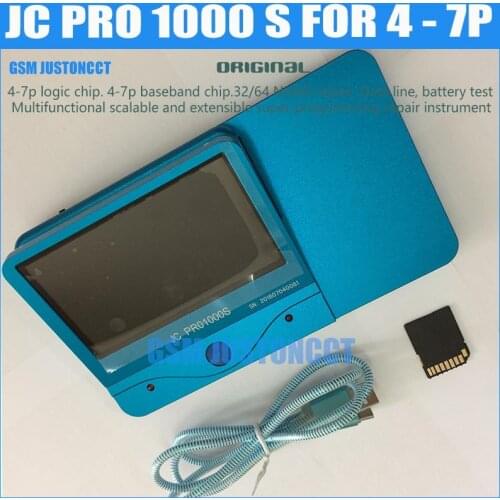New Original JC Pro1000S Host Multi-Functional Programmer NAND PCIE Programmer For iPhone iPad Battery Test Tools